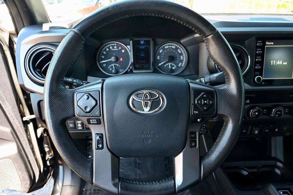 used 2020 Toyota Tacoma car, priced at $35,431