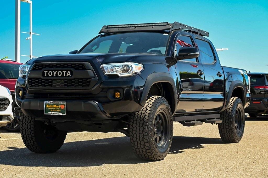 used 2020 Toyota Tacoma car, priced at $35,431