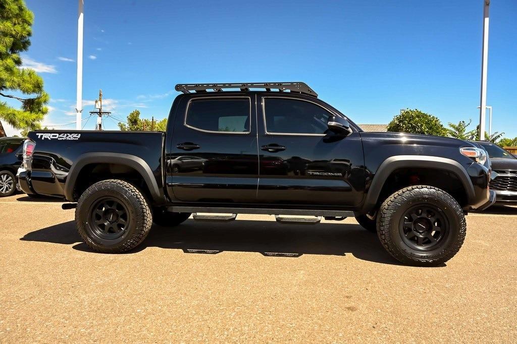 used 2020 Toyota Tacoma car, priced at $35,431