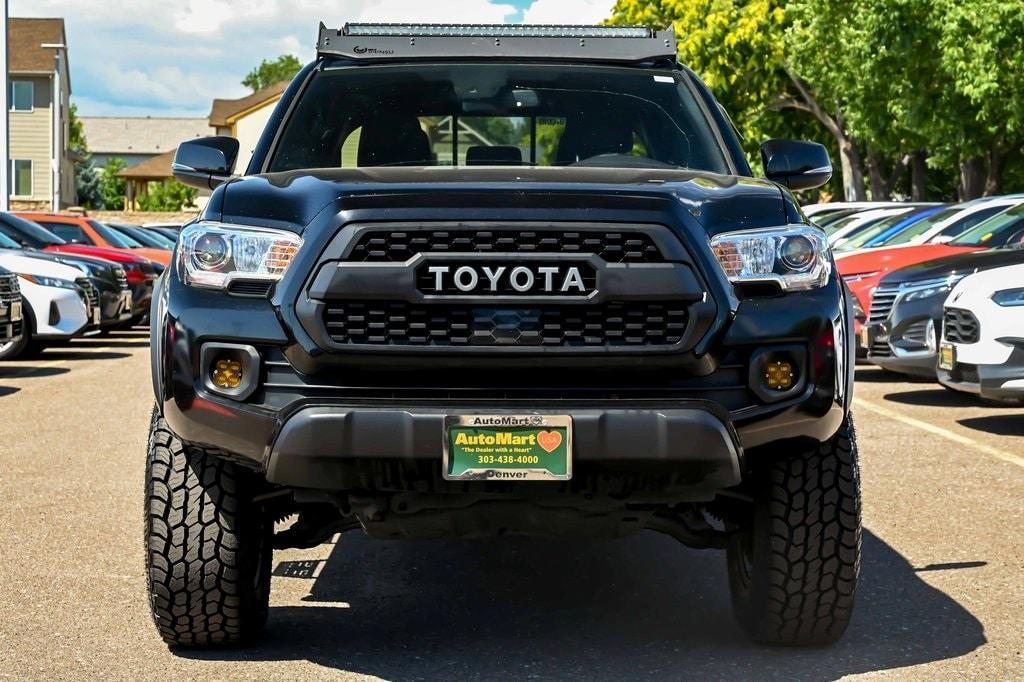 used 2020 Toyota Tacoma car, priced at $35,431