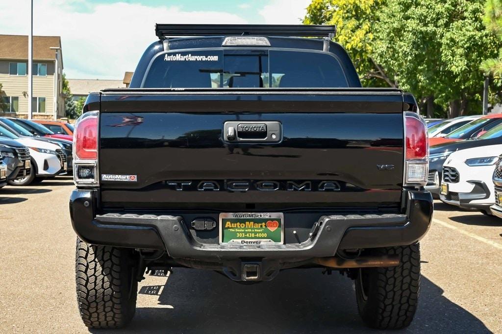 used 2020 Toyota Tacoma car, priced at $35,431