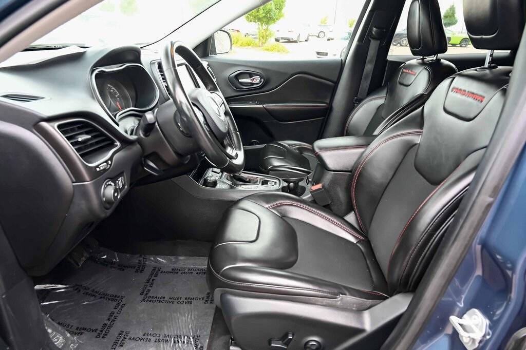 used 2019 Jeep Cherokee car, priced at $23,990