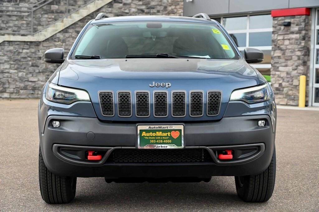 used 2019 Jeep Cherokee car, priced at $23,990