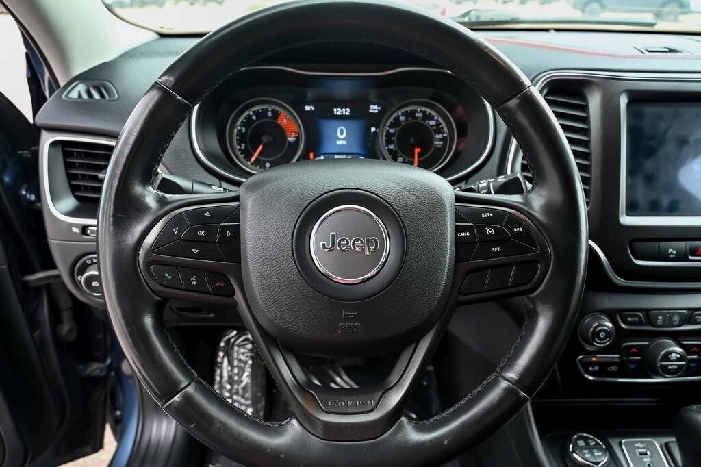 used 2019 Jeep Cherokee car, priced at $23,990