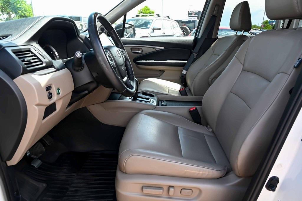 used 2017 Honda Pilot car, priced at $17,191