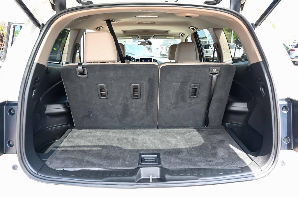 used 2017 Honda Pilot car, priced at $17,191