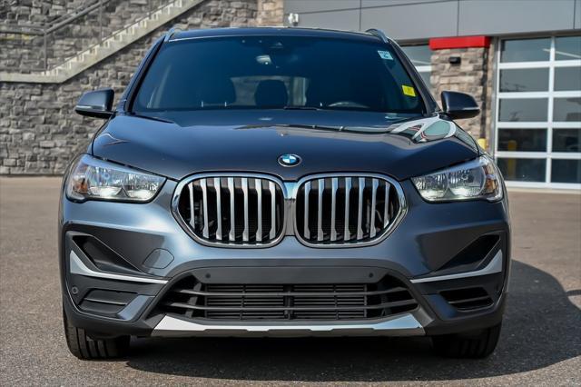 used 2021 BMW X1 car, priced at $25,997