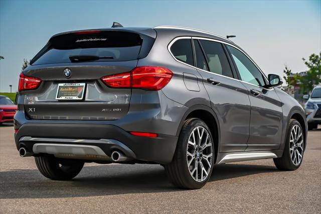 used 2021 BMW X1 car, priced at $25,997