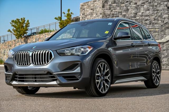 used 2021 BMW X1 car, priced at $25,997