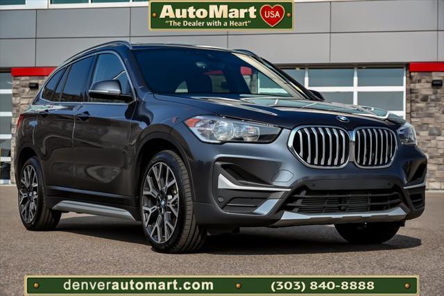 used 2021 BMW X1 car, priced at $25,997