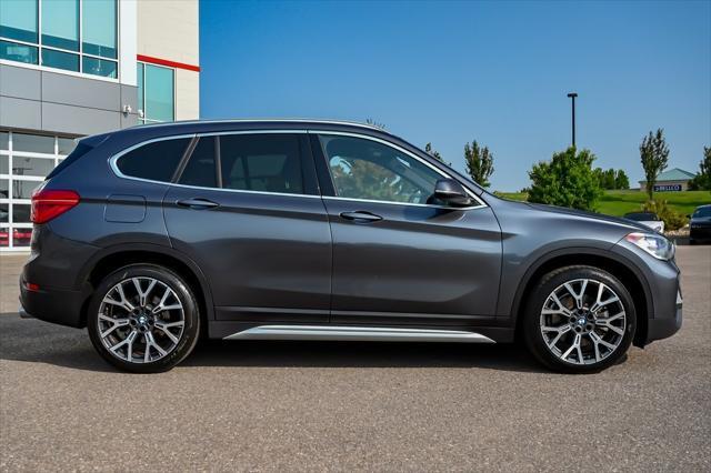 used 2021 BMW X1 car, priced at $25,997