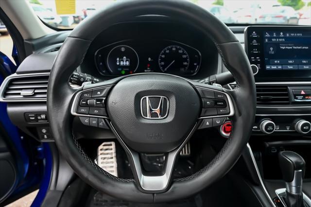 used 2022 Honda Accord car, priced at $25,181