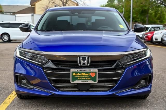 used 2022 Honda Accord car, priced at $25,181