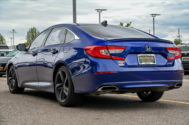 used 2022 Honda Accord car, priced at $25,181