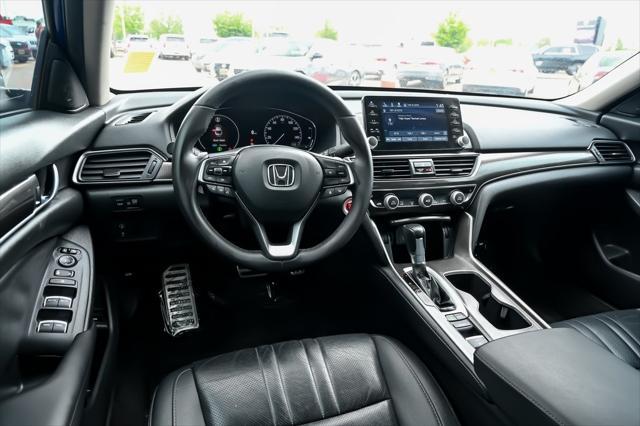 used 2022 Honda Accord car, priced at $25,181