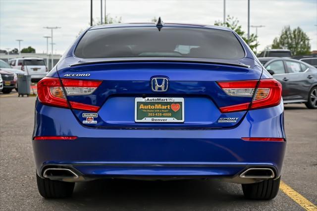 used 2022 Honda Accord car, priced at $25,181