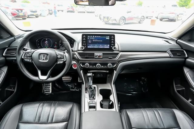 used 2022 Honda Accord car, priced at $25,181