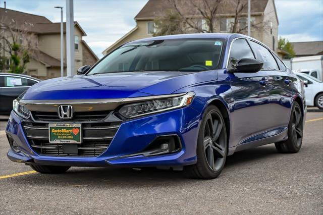 used 2022 Honda Accord car, priced at $25,181