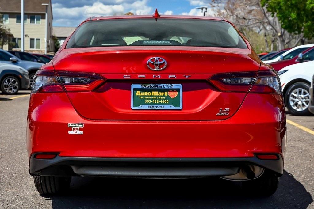 used 2023 Toyota Camry car, priced at $27,491