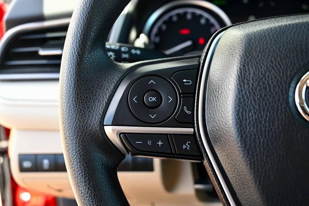 used 2023 Toyota Camry car, priced at $27,491