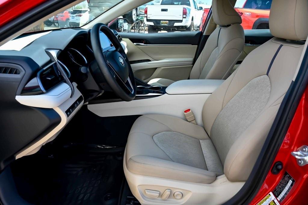 used 2023 Toyota Camry car, priced at $27,491
