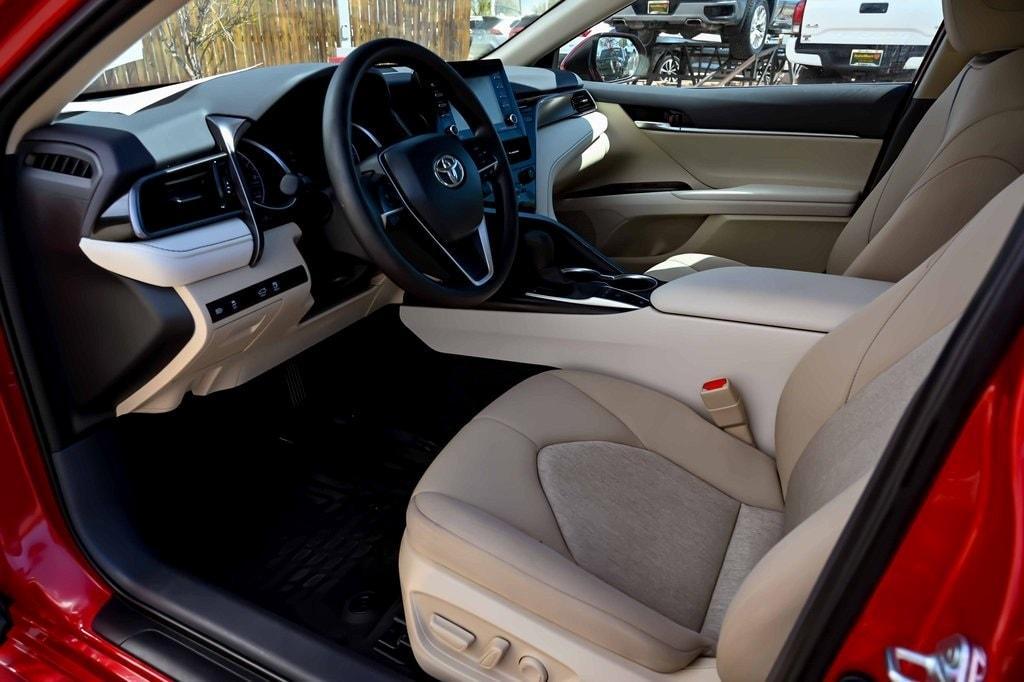 used 2023 Toyota Camry car, priced at $27,491