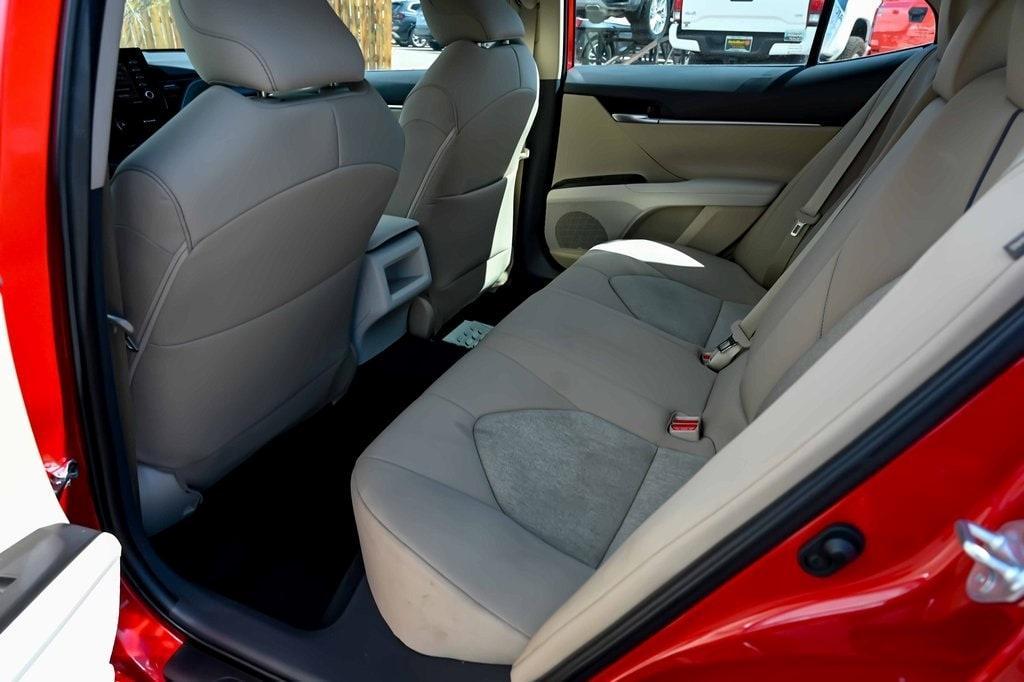 used 2023 Toyota Camry car, priced at $27,491