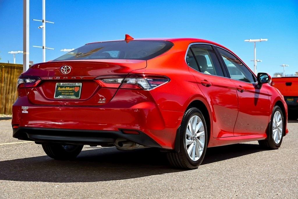 used 2023 Toyota Camry car, priced at $27,491