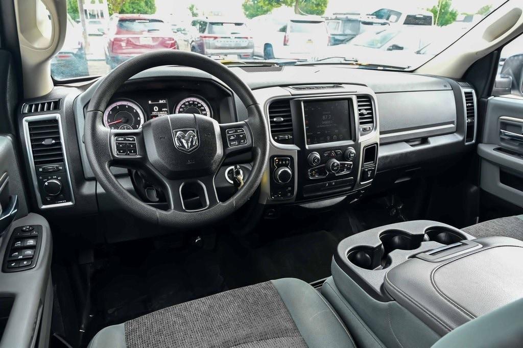 used 2017 Ram 1500 car, priced at $25,797