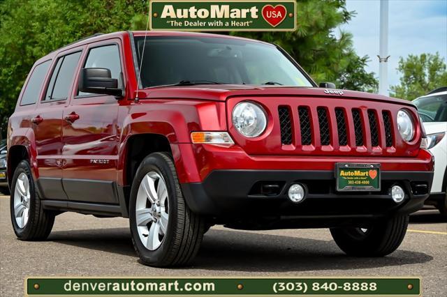 used 2013 Jeep Patriot car, priced at $13,971