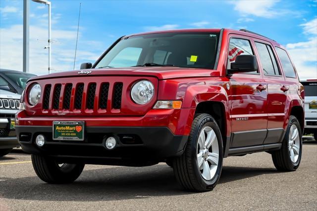 used 2013 Jeep Patriot car, priced at $13,971