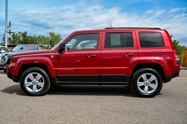 used 2013 Jeep Patriot car, priced at $13,971