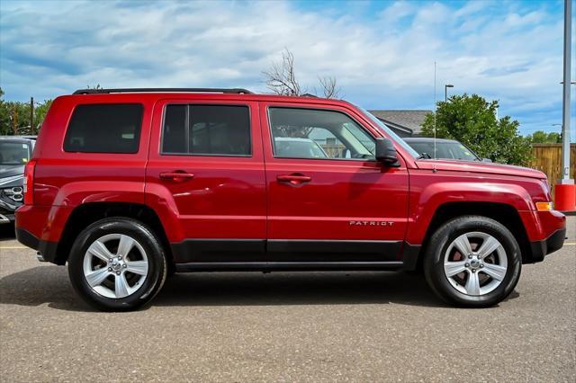 used 2013 Jeep Patriot car, priced at $13,971