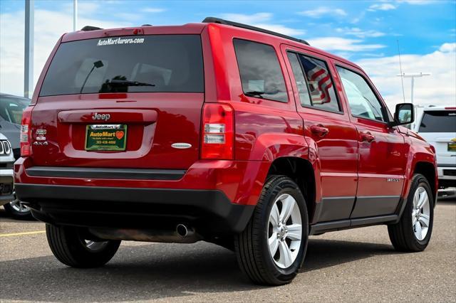 used 2013 Jeep Patriot car, priced at $13,971