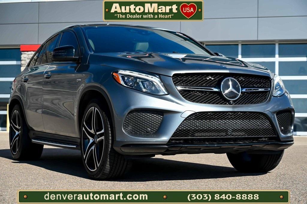 used 2018 Mercedes-Benz AMG GLE 43 car, priced at $33,747