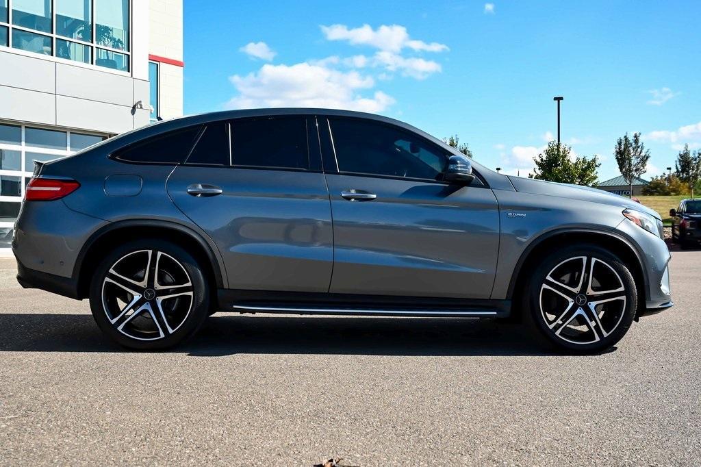 used 2018 Mercedes-Benz AMG GLE 43 car, priced at $33,747