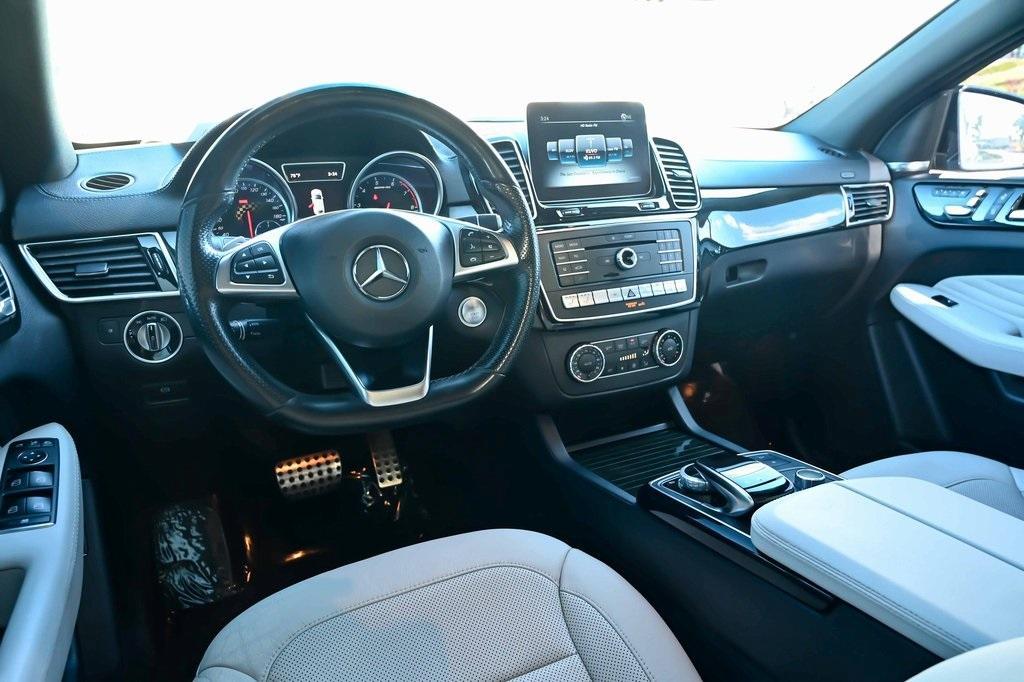 used 2018 Mercedes-Benz AMG GLE 43 car, priced at $33,747