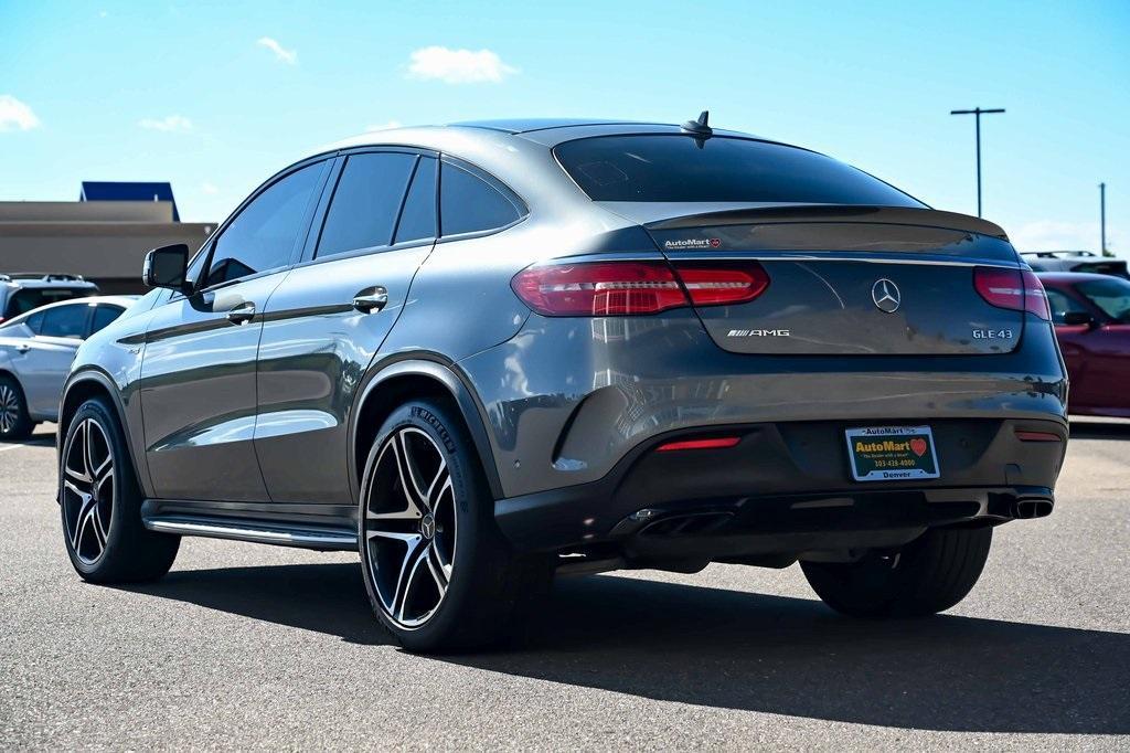 used 2018 Mercedes-Benz AMG GLE 43 car, priced at $33,747