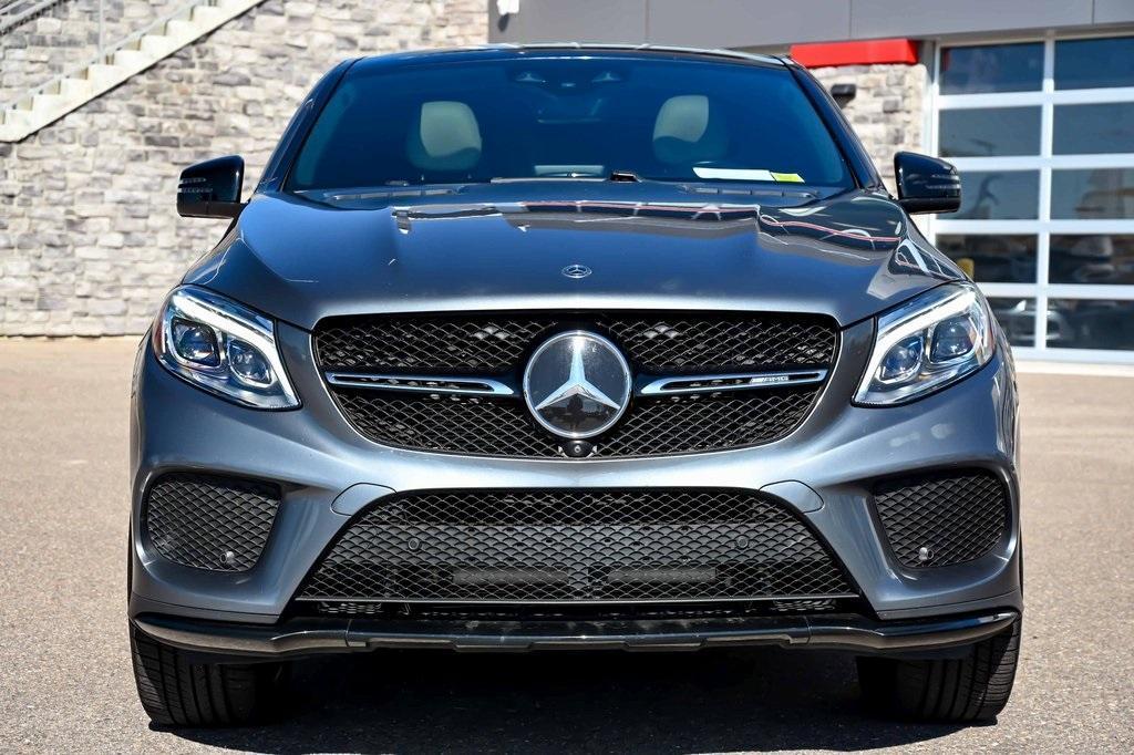 used 2018 Mercedes-Benz AMG GLE 43 car, priced at $33,747