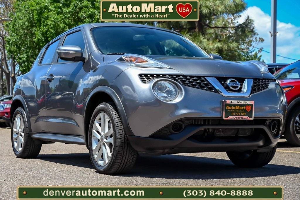 used 2016 Nissan Juke car, priced at $13,971