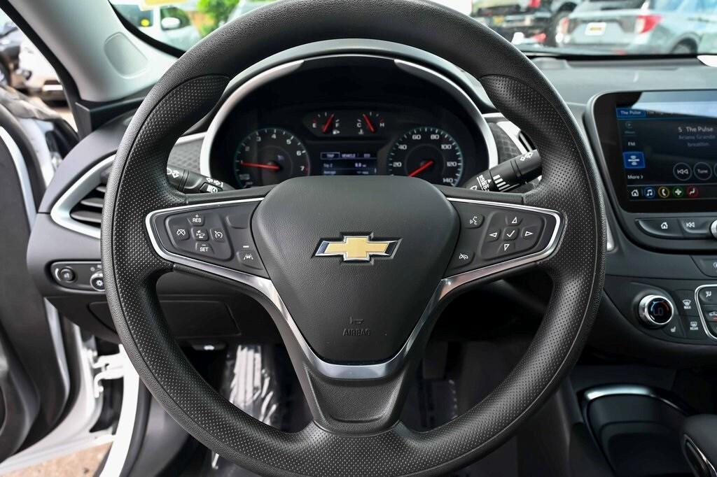 used 2024 Chevrolet Malibu car, priced at $20,777