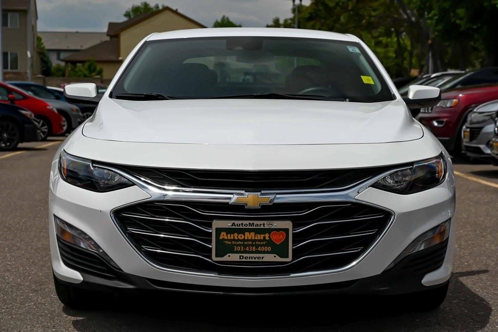 used 2024 Chevrolet Malibu car, priced at $20,777