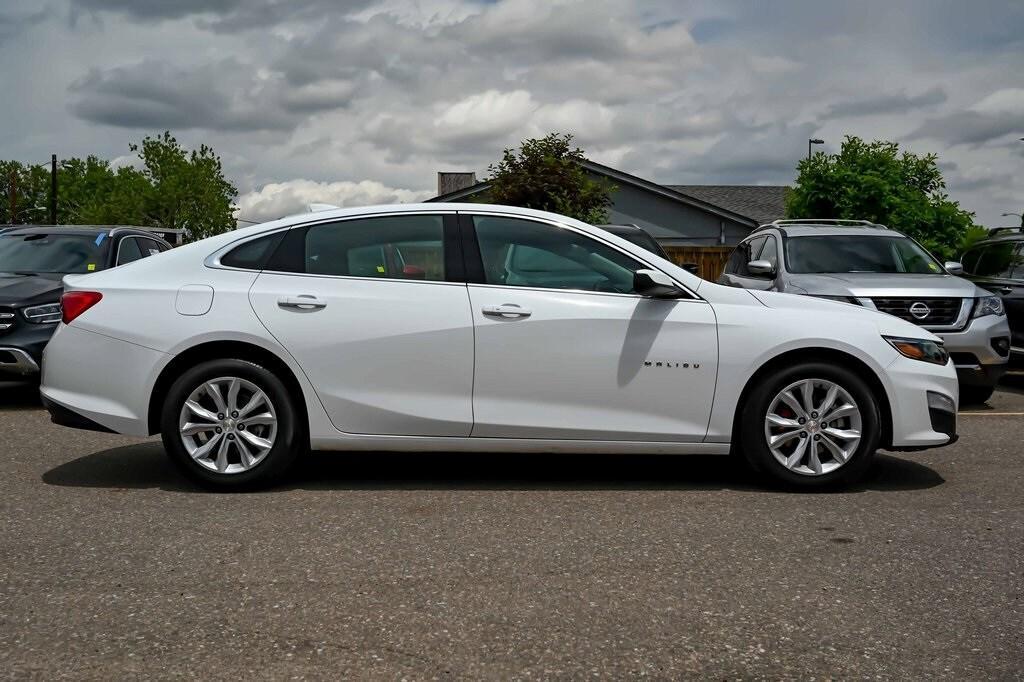 used 2024 Chevrolet Malibu car, priced at $20,777
