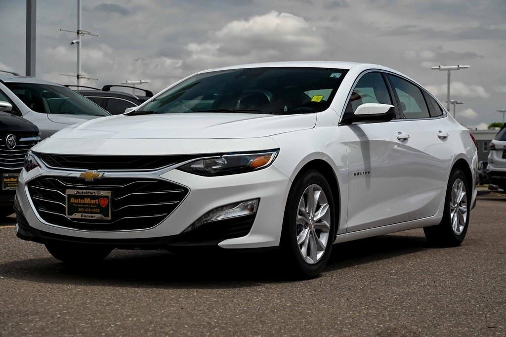 used 2024 Chevrolet Malibu car, priced at $20,777