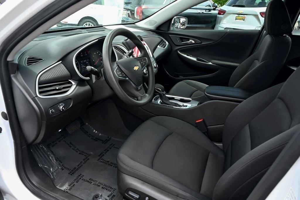 used 2024 Chevrolet Malibu car, priced at $20,777