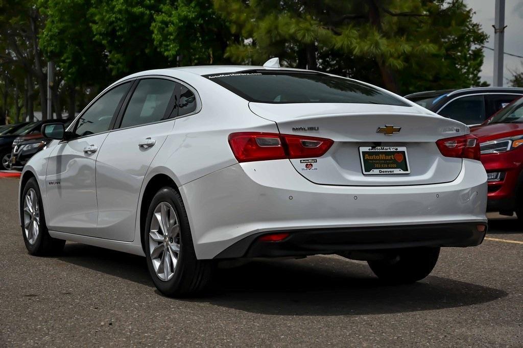 used 2024 Chevrolet Malibu car, priced at $20,777