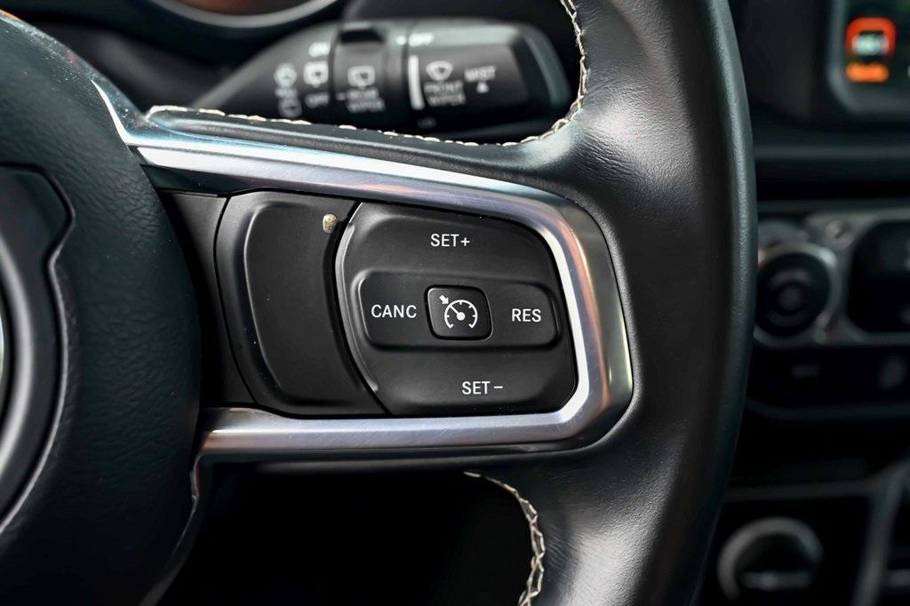 used 2020 Jeep Wrangler Unlimited car, priced at $29,799