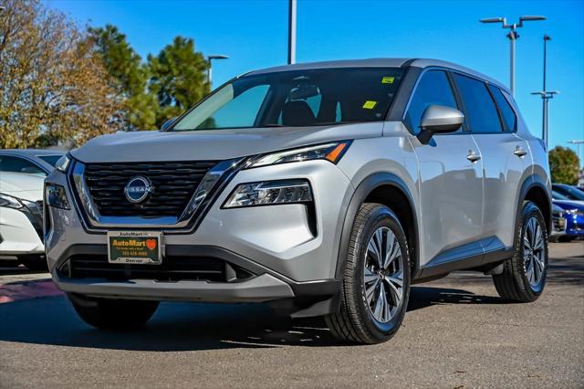 used 2023 Nissan Rogue car, priced at $24,997