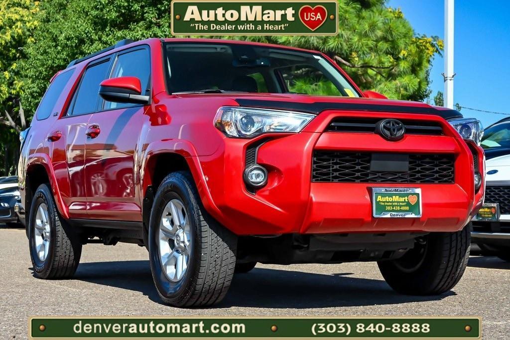 used 2022 Toyota 4Runner car, priced at $34,251