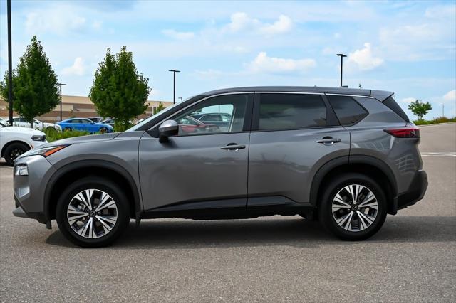 used 2023 Nissan Rogue car, priced at $23,459